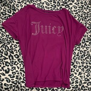 Juicy couture soft sleep shirt